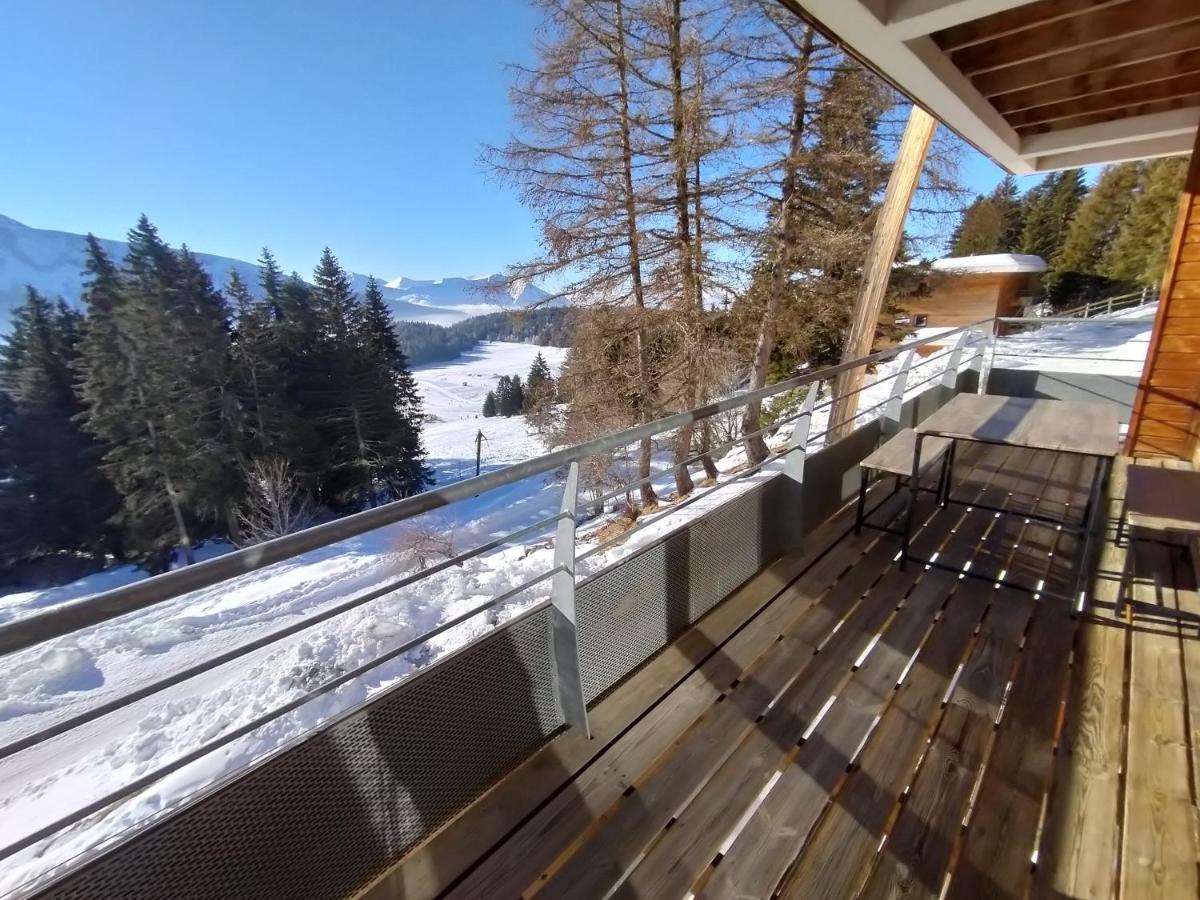 Appartement Le Sorbier A Chamrousse 3 Pieces 6 Personnes Aux Pieds Des Pistes Экстерьер фото